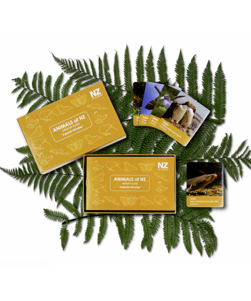 Animals of NZ Memory Game